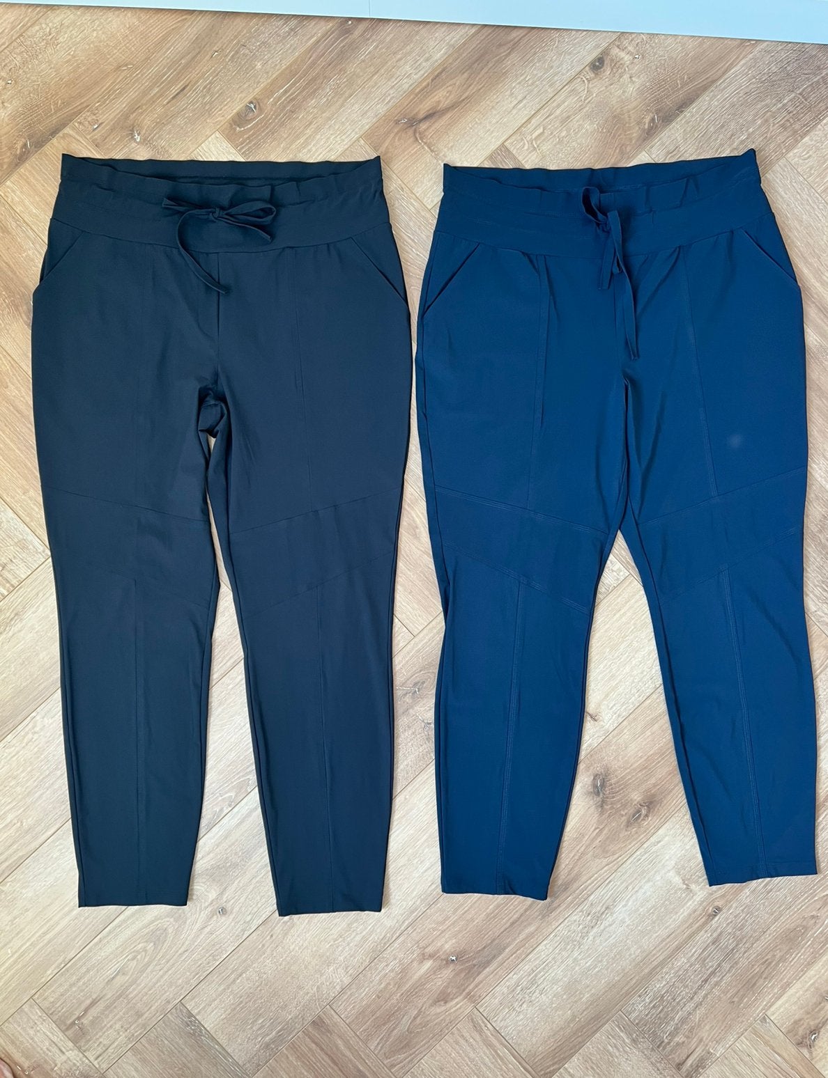 Studio anneloes new franka broek XXL donkerblauw & zwart, Zwart, Maat 46/48 (XL) of groter, Ophalen of Verzenden, Zo goed als nieuw