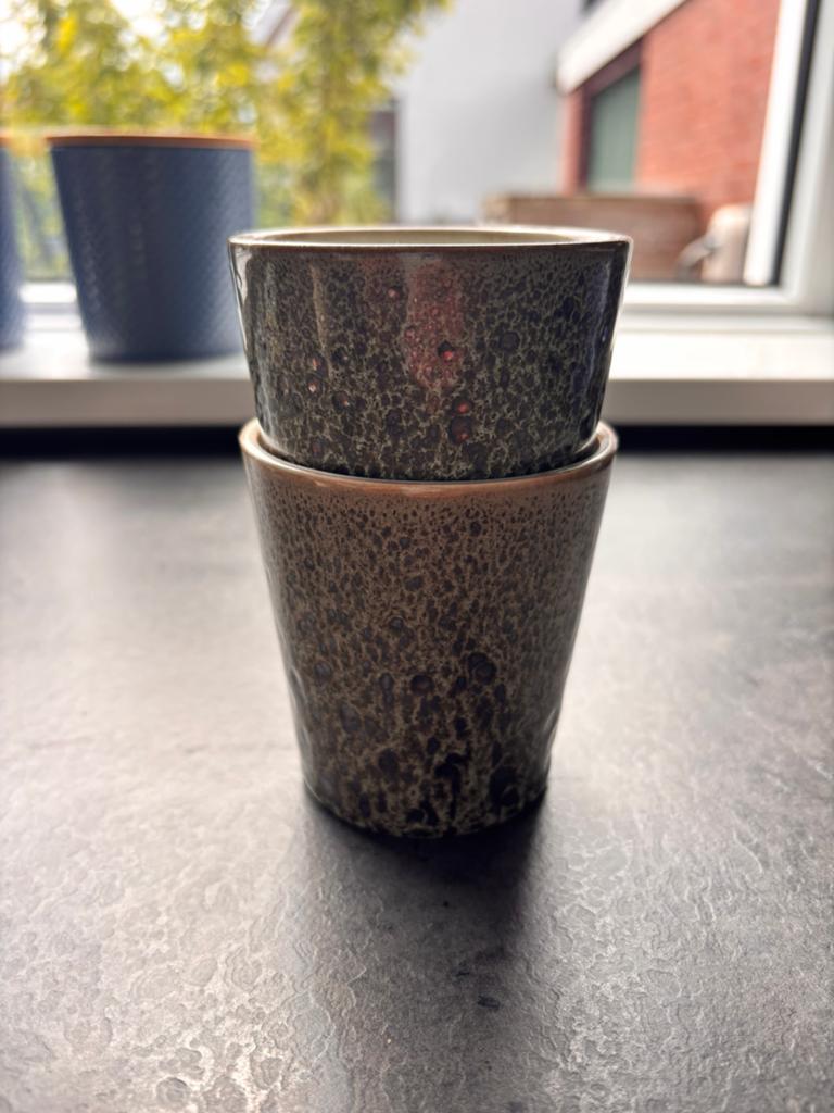 HK living servies (zie omschrijving voor prijs), Gebruikt, Keramiek, Ophalen of Verzenden, Bord(en)