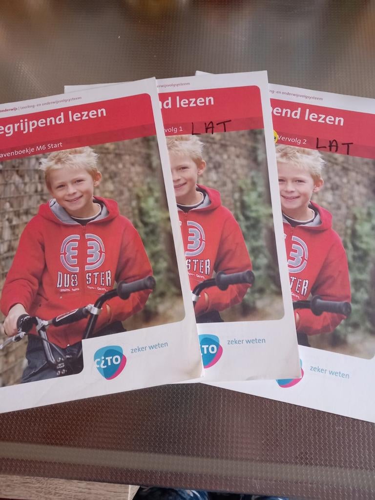 Groep 6 citotoets Begrijpend Lezen M6 cito + antwoordenblad, Ophalen of Verzenden, Gelezen