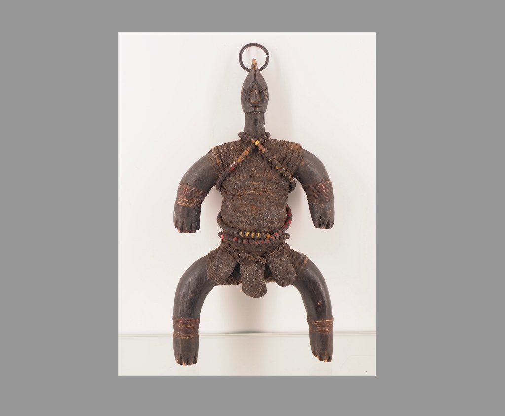 Namji doll Kameroen Nr.11 (260110-06), Antiek en Kunst, Afrika, Handgemaakt, Ophalen of Verzenden, Beeld