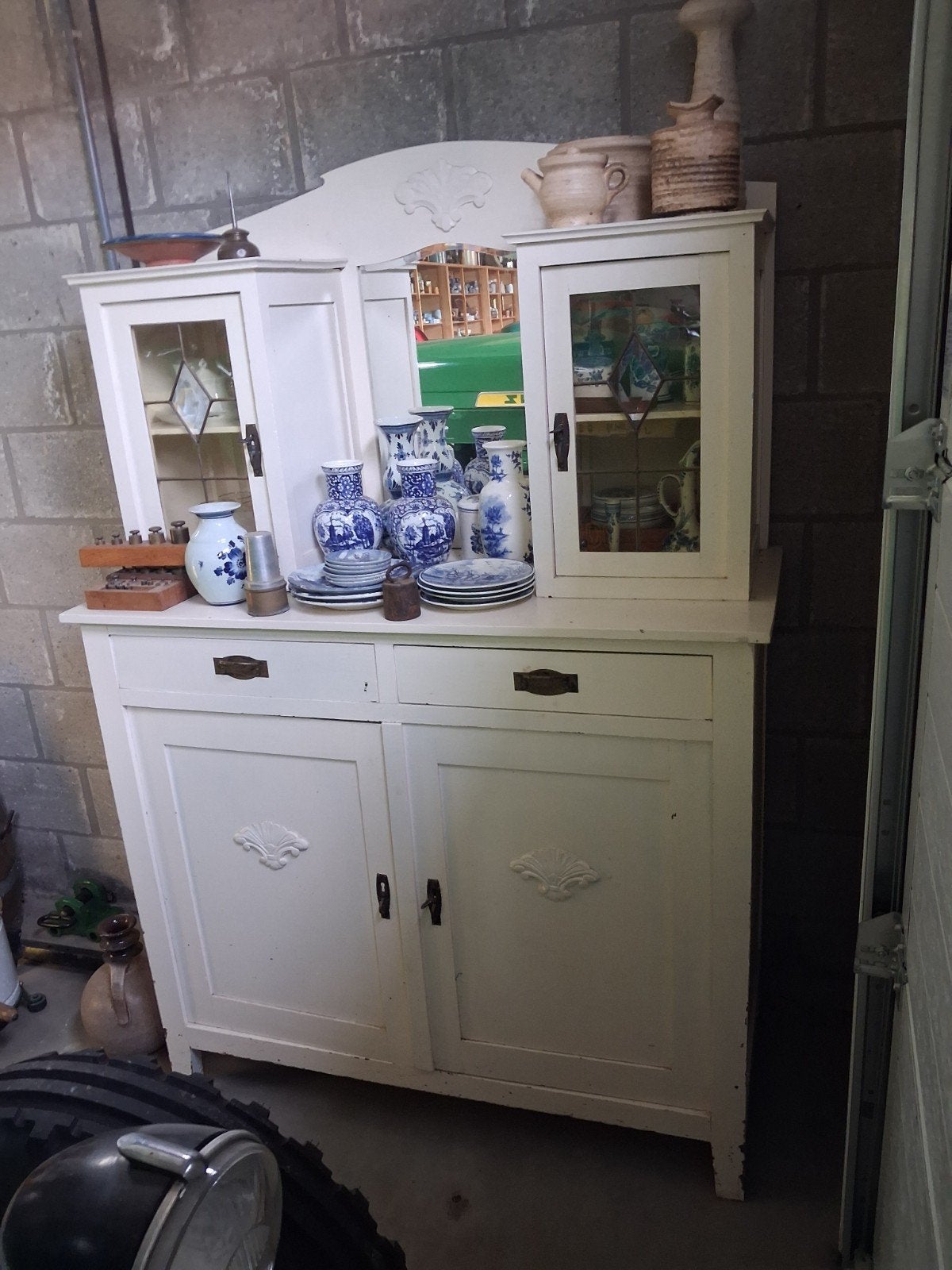 Oude kast, Huis en Inrichting, Kasten | Buffetkasten, Ophalen of Verzenden, Gebruikt, 25 tot 50 cm