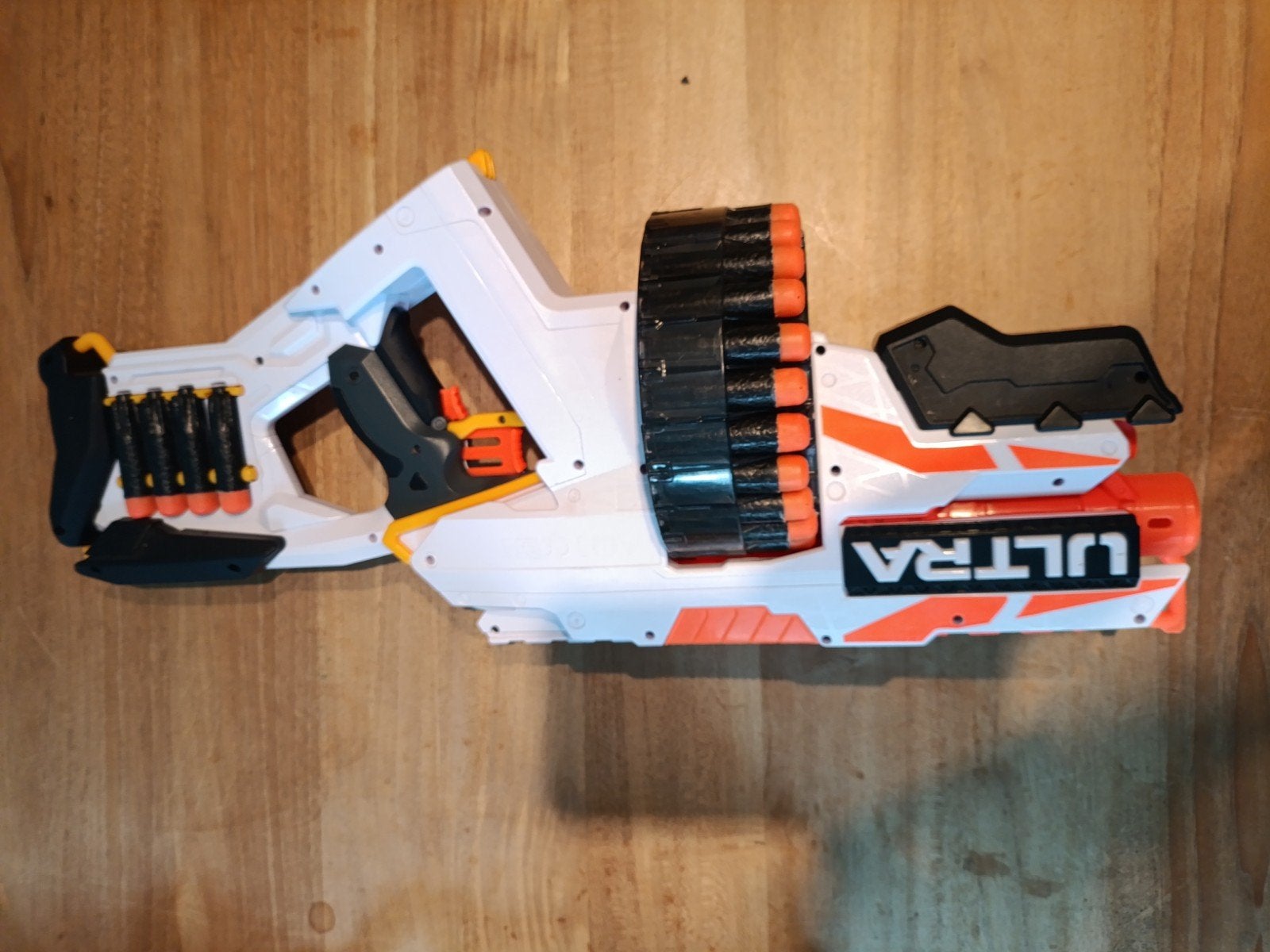 Nerf kanon, Ophalen, Gebruikt