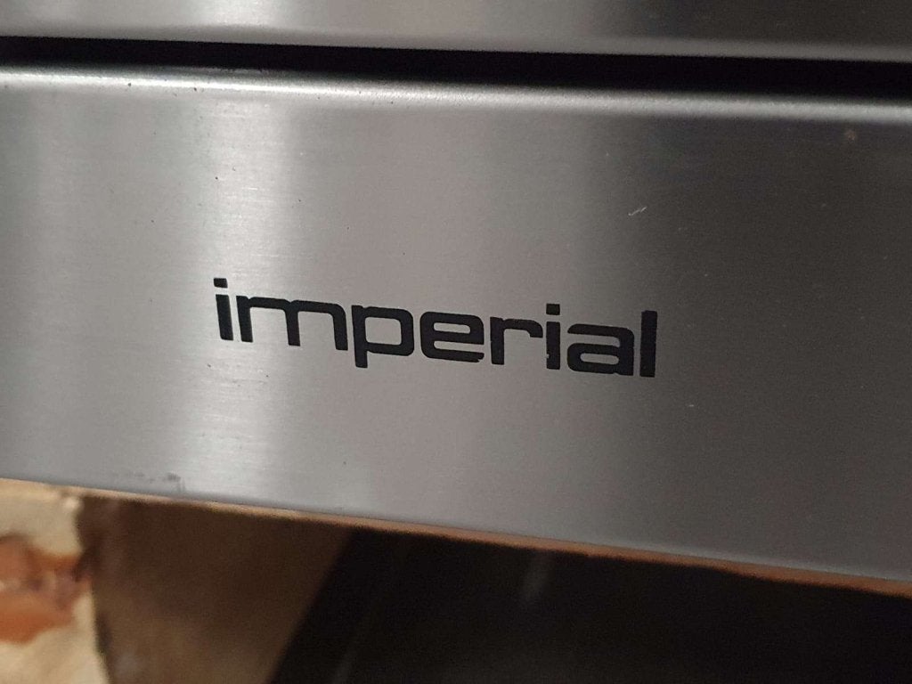 Luxe Imperial Stoomoven Horecakwaliteit Professioneel, Witgoed en Apparatuur, Niet ingevuld, Oven, 60 cm of meer, Niet ingevuld