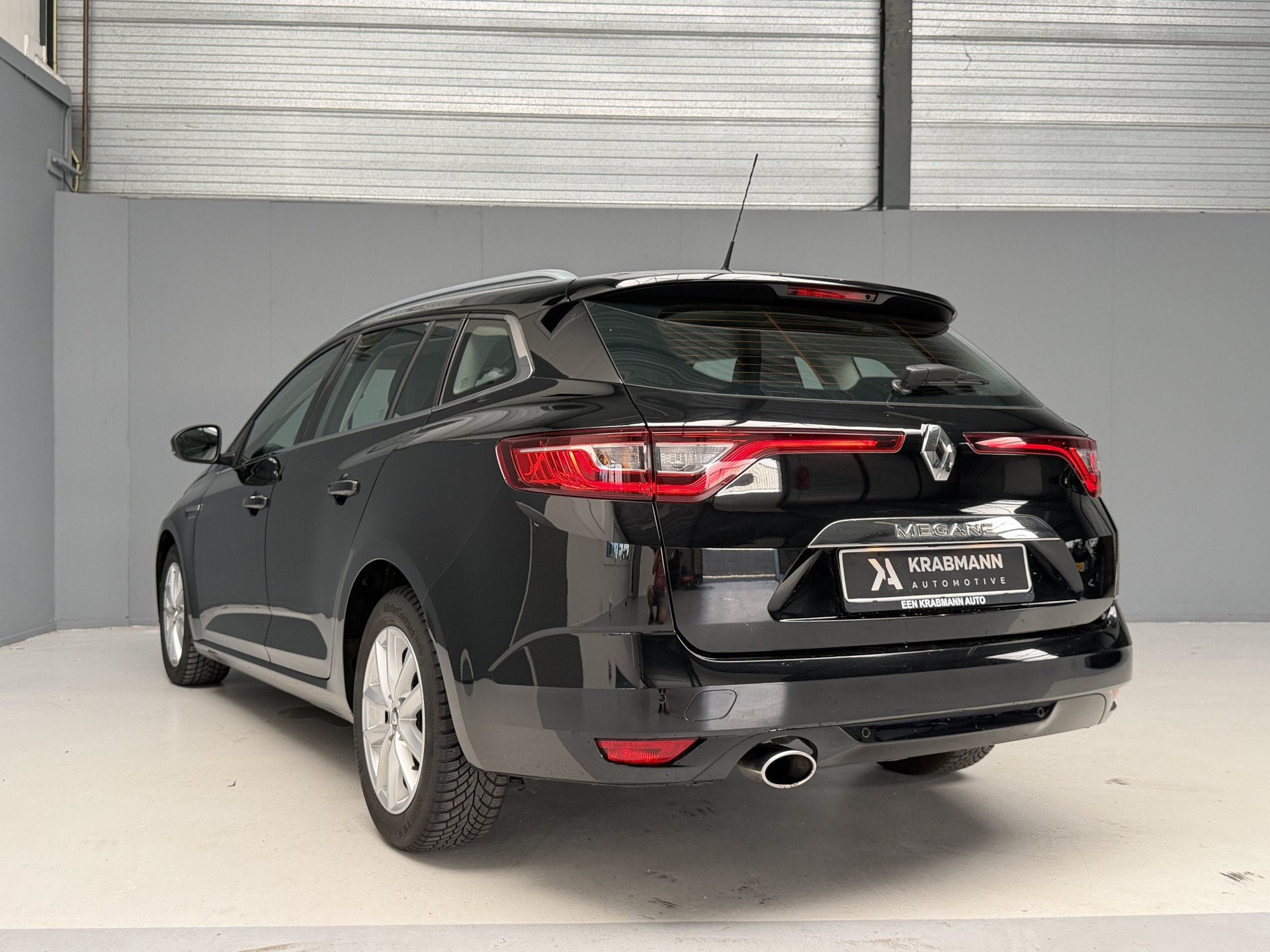 Renault Mégane Estate 1.2 TCe Limited EU GARANTIE|Automaat|, Auto's, Gebruikt, 4 cilinders, Met garantie (alle), Zwart