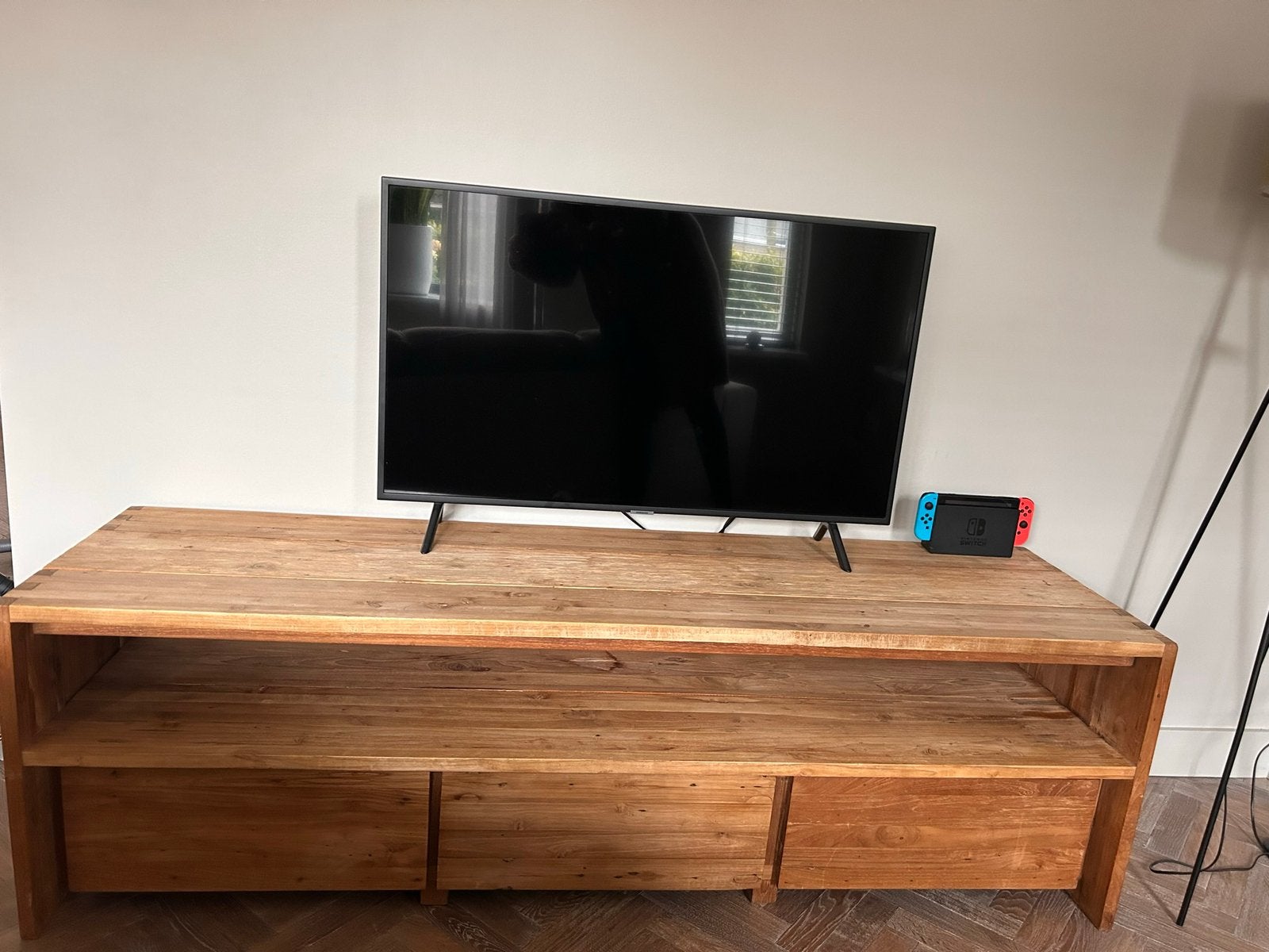DBodhi tv meubel teak, Ophalen, Gebruikt