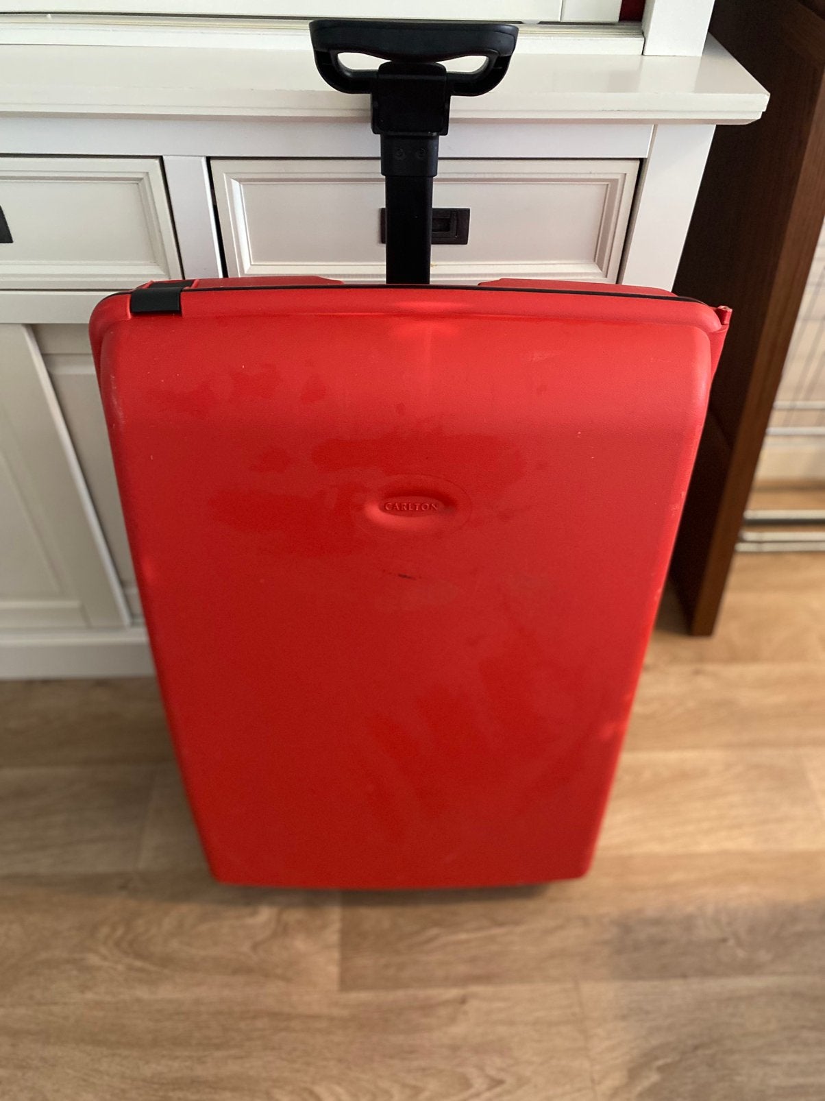 Grote Samsonite koffer met wieltjes en cijferslot, Sieraden, Tassen en Uiterlijk, Tassen | Reistassen en Weekendtassen, Ophalen