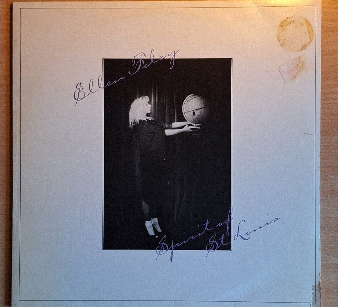 Ellen Foley - Spirit of St. Louis (LP, 1981) The Clash, Cd's en Dvd's, LP, Gebruikt, Ophalen of Verzenden, 12 inch