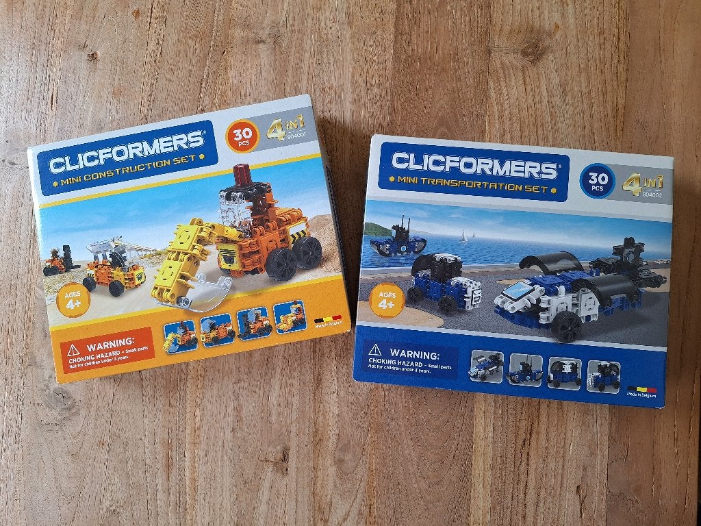 Clickformers constructie speelgoed, Ophalen, Zo goed als nieuw