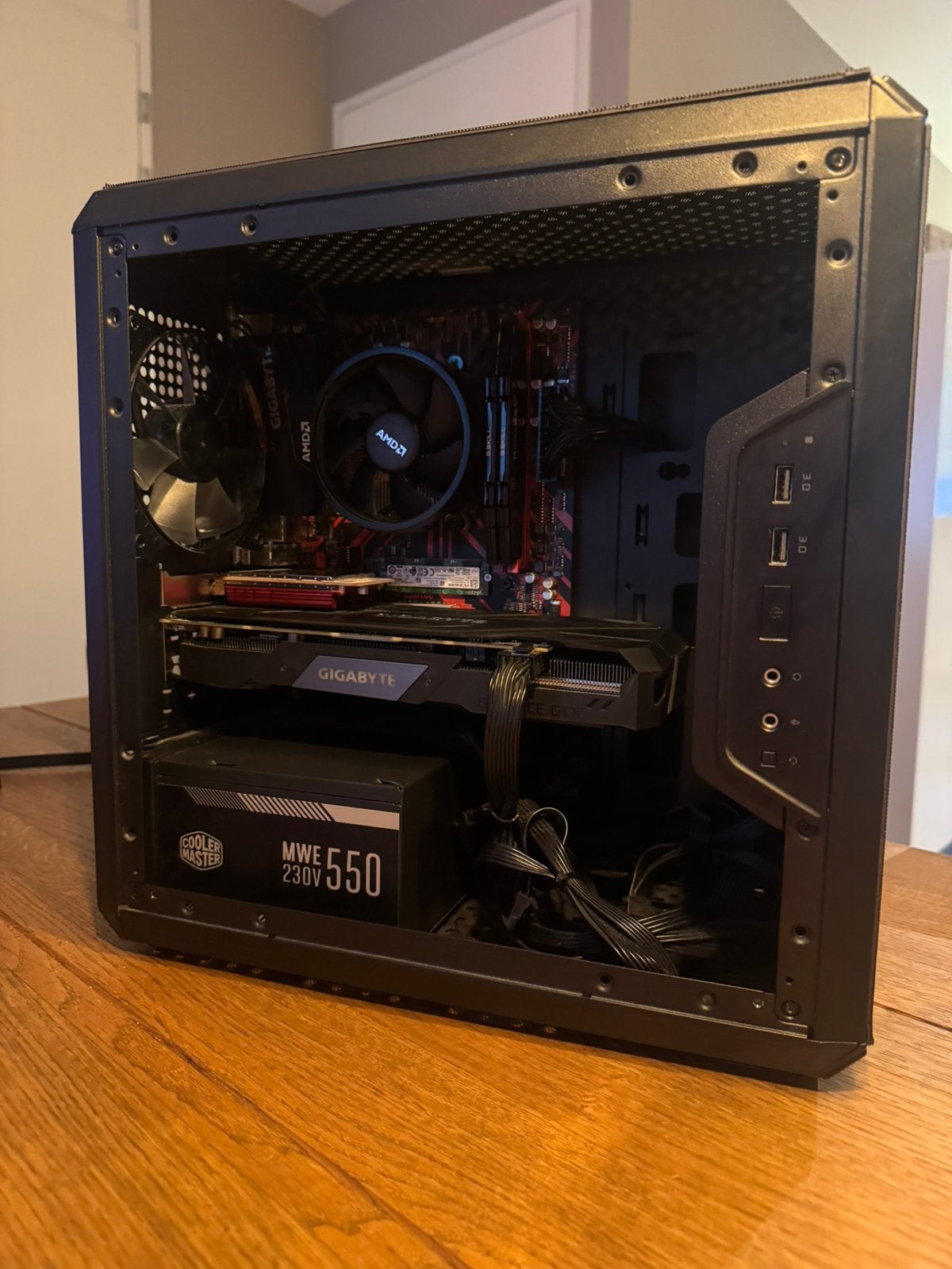Gaming pc met grafische kaart zie specs, Computers en Software, Ophalen, Zo goed als nieuw, Gaming, SSD