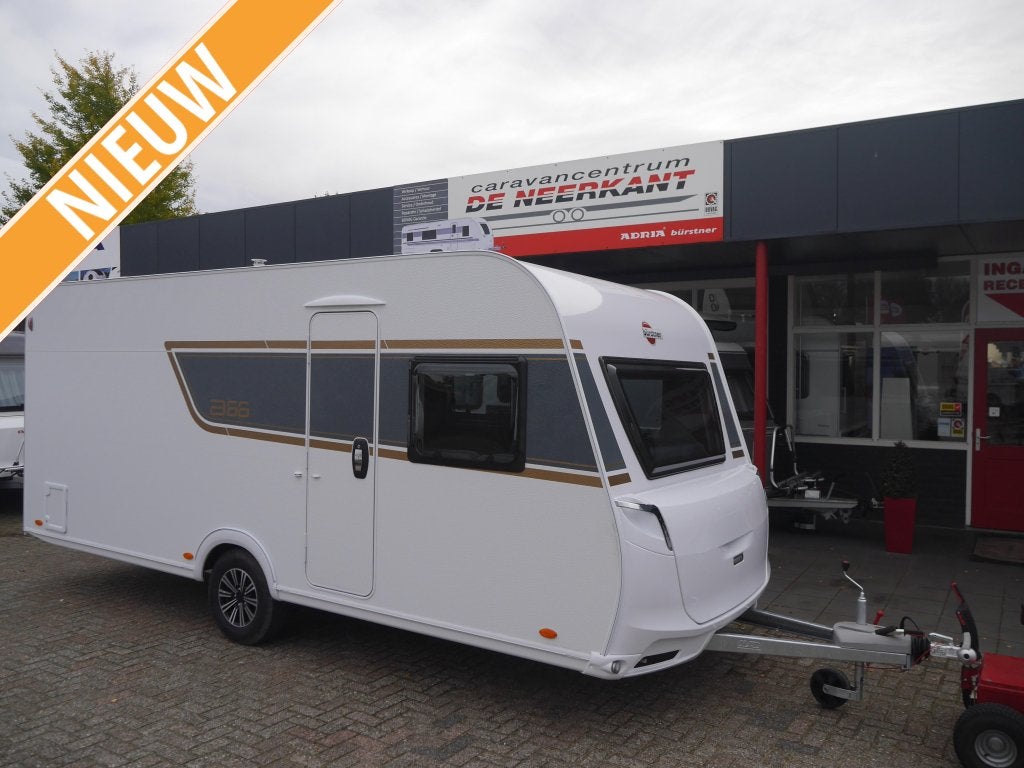 Bürstner B66 465 TS, Caravans en Kamperen, Caravans, Rondzit, Bedrijf, Overige typen, Bürstner