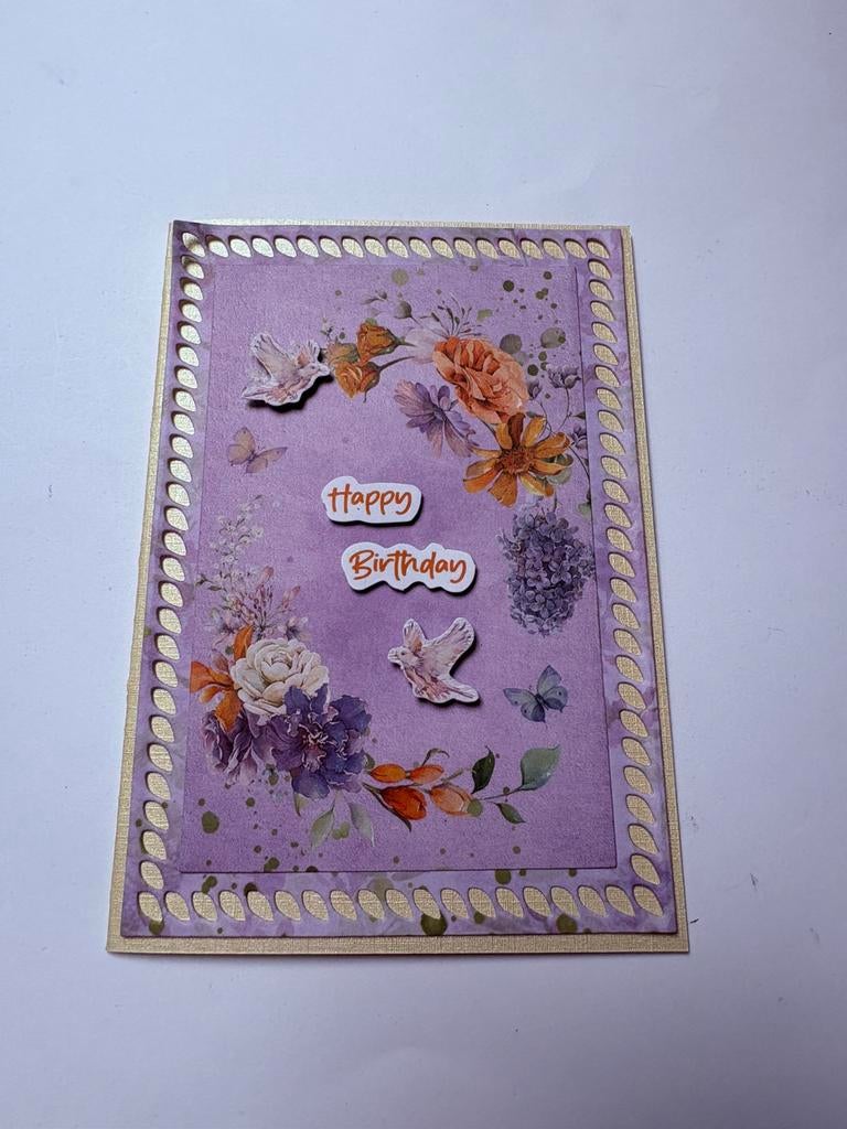 Kaart studio light blooming flowers 4, Ophalen of Verzenden, Zo goed als nieuw, Overige thema's