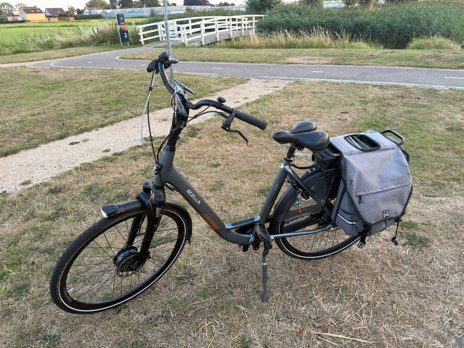 Stella Elektrische Fiets & Stella Livorno, Ophalen, Zo goed als nieuw, Overige merken