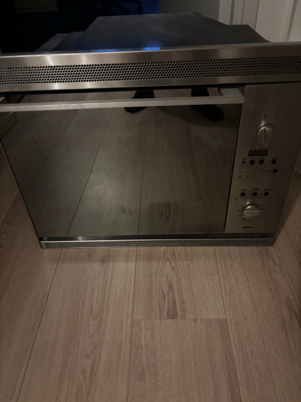 Inbouw combimagnetron Atag - Goede staat, Witgoed en Apparatuur, Ophalen, Combimagnetron, Gebruikt, Grill