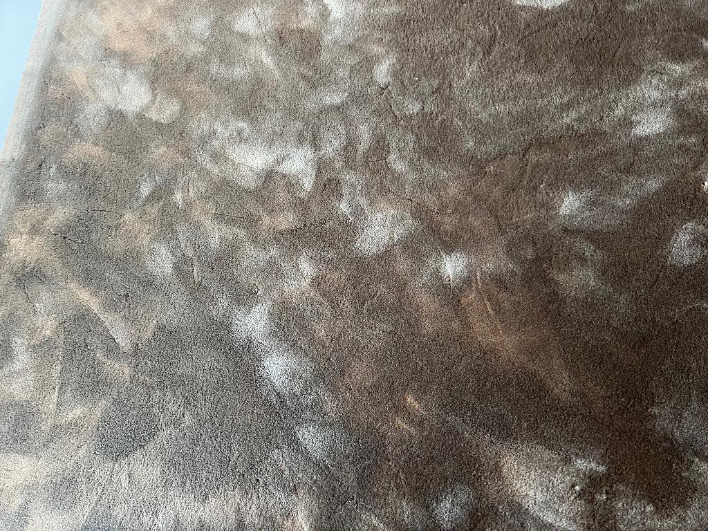 Vloerkleed Longbarn Ripe Low mohair, Ophalen, Bruin, Stijlvol, 200 cm of meer