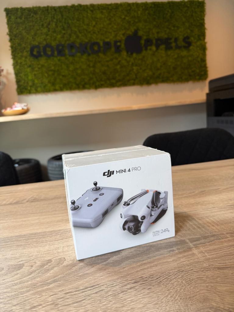 DJI Mini 4 Pro | nieuw/geseald, Audio, Tv en Foto, Drones, Nieuw, Ophalen