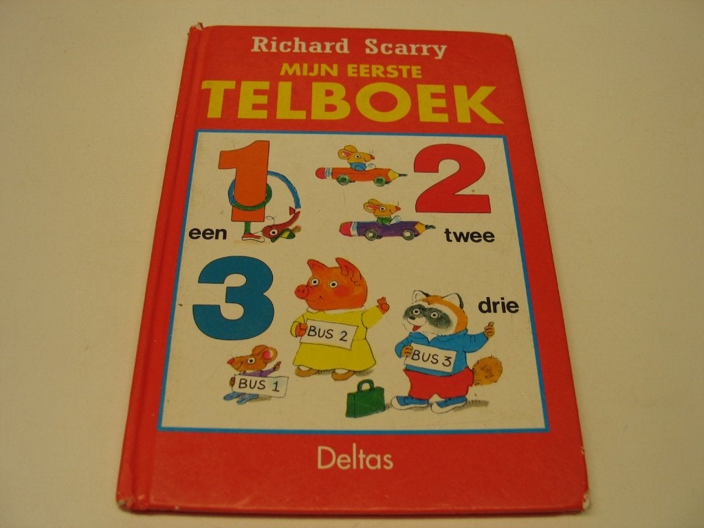 Richard Scarry, Boeken, Kinderboeken | Jeugd | onder 10 jaar, Ophalen of Verzenden, Gelezen, Fictie algemeen