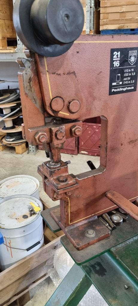Peddinghaus 216/16 handgereedschap, Ophalen, Gebruikt, Overige typen, Overige merken