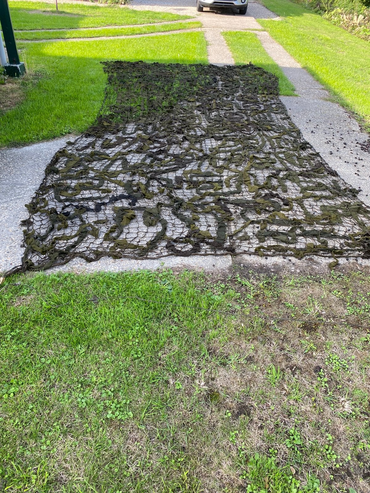 Camouflage net jutte 6,8x3,4 meter, Ophalen of Verzenden, Landmacht, Amerika