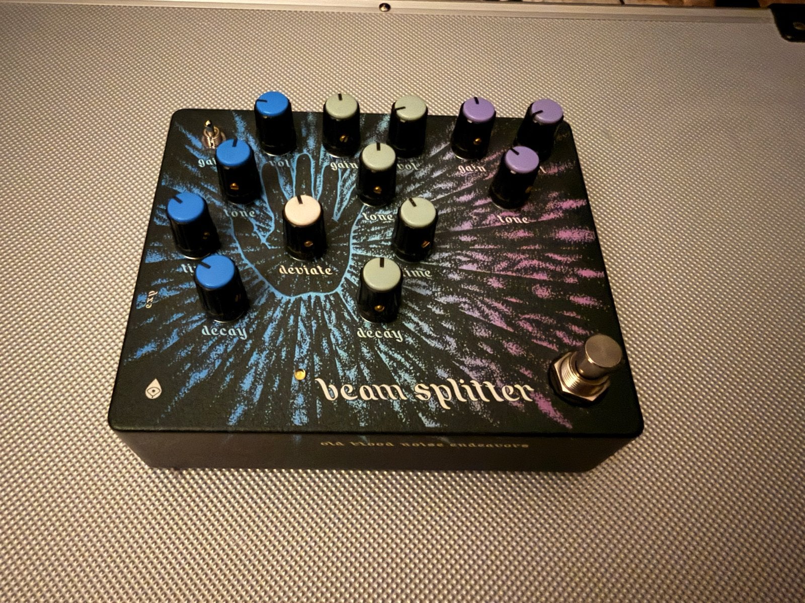 Beam Splitter v1 gitaarpedaal, Ophalen of Verzenden, Zo goed als nieuw, Overige typen
