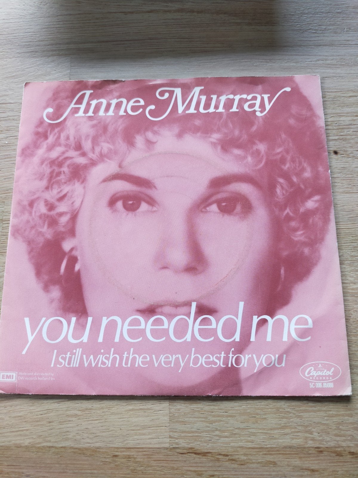 Anne Murray , you needed me, Ophalen of Verzenden, Zo goed als nieuw, Pop