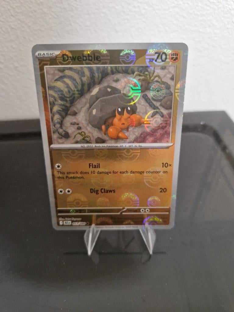 Dwebble 051/086 pokeball, Ophalen of Verzenden