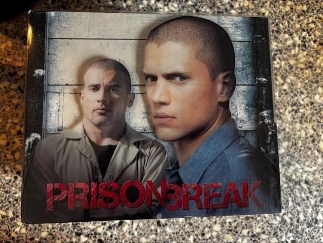 Prison Break Boxset Seizoen 1 t/m 4 + Final Break, Alle leeftijden, Boxset, Ophalen of Verzenden, Zo goed als nieuw