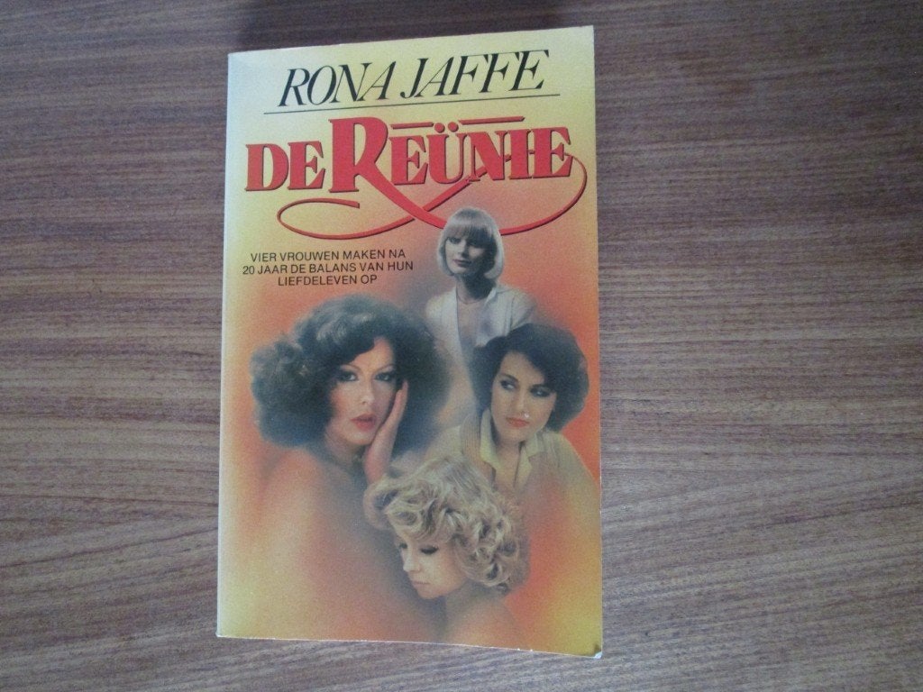 Nr.196: Boek Roman van Rona Jaffe - De Reunie -, Ophalen of Verzenden, Gelezen, Rona Jaffe, Amerika