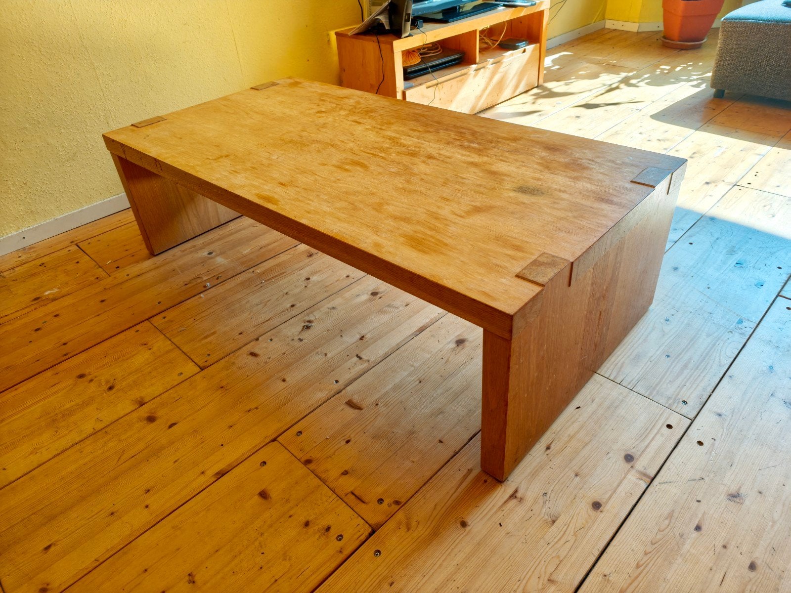 Salontafel 70x140x40cm - Gebruikt, Ophalen