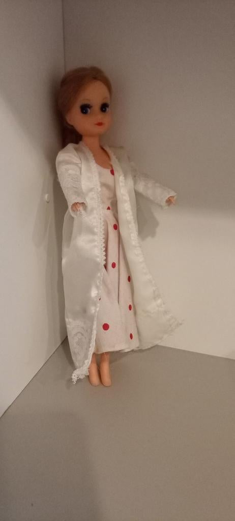 Vintage Fleur barbie pop, Verzamelen, Poppen, Ophalen of Verzenden, Gebruikt, Pop