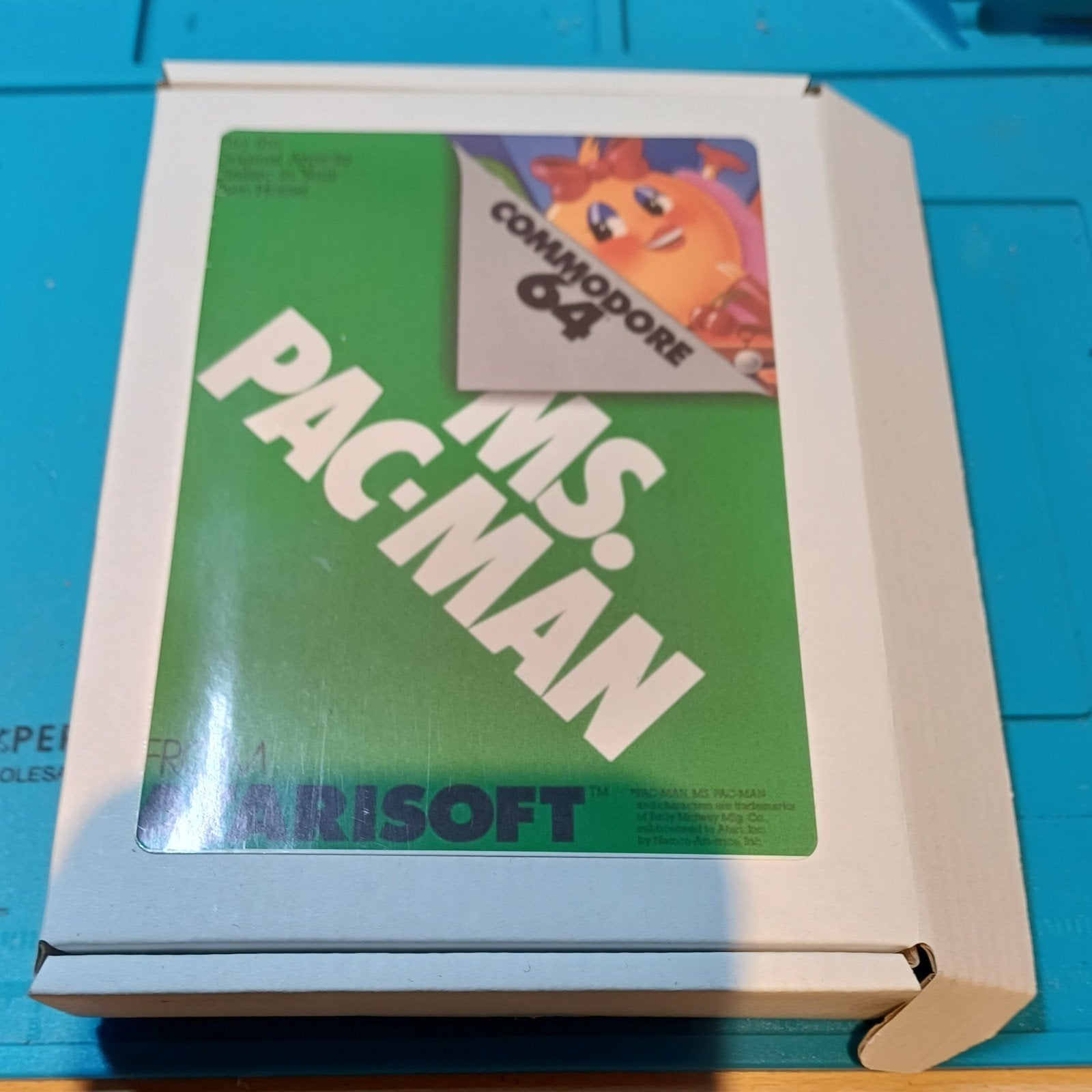 Ms. Pac-Man Commodore 64 Cartridge - Klassiek Arcade, Ophalen of Verzenden, Commodore C 64
