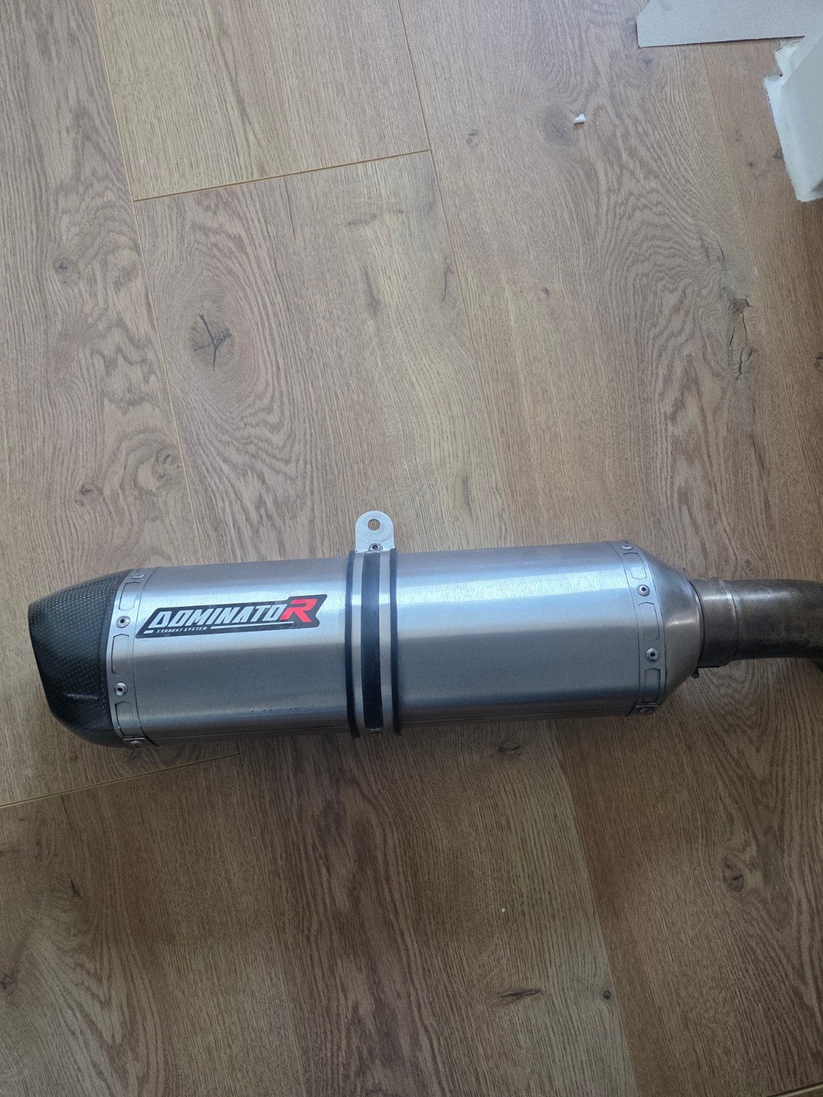 BMW Dominator uitlaat K1200S - K1200R, Ophalen, Gebruikt