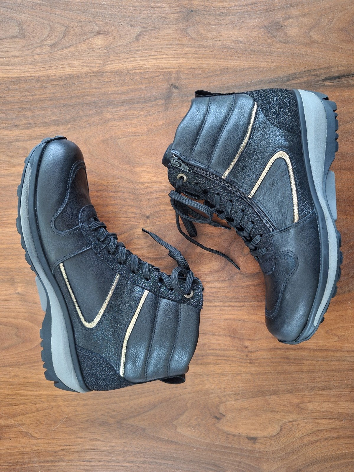 Nieuwe Xsensible Stretchwalker schoenen, maat 42, Xsensible, Zwart, Nieuw, Ophalen of Verzenden