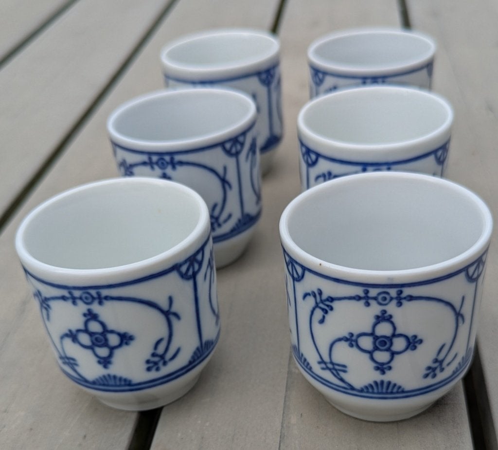 Porseleinen Blau Saks servies, Huis en Inrichting, Gebruikt, Ophalen of Verzenden, Overige stijlen, Kop(pen) en/of Schotel(s)