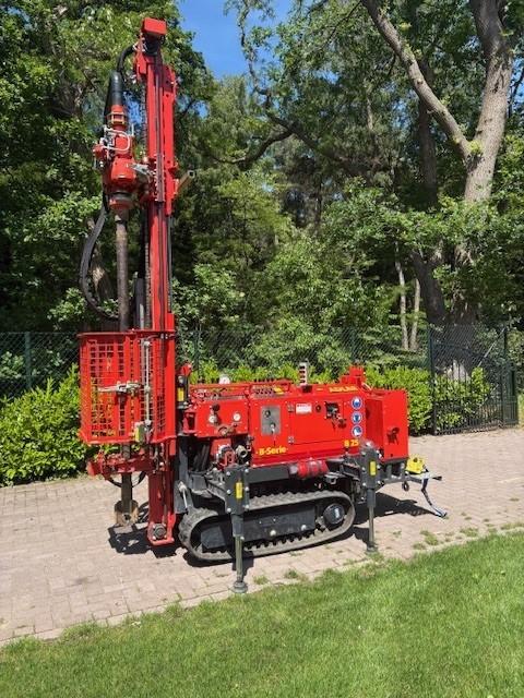 Spoelboormachine ADLER, Ophalen, Zo goed als nieuw