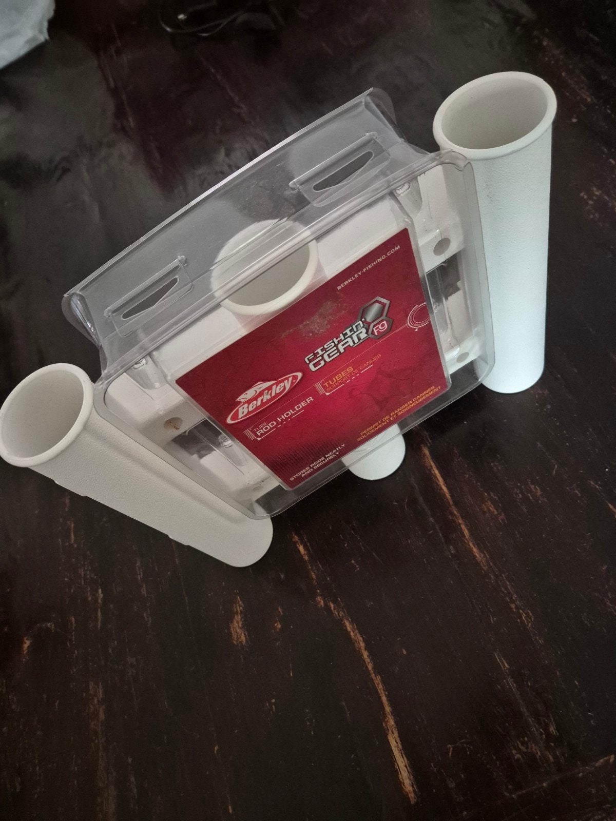 Berkley Tube Rod Holder.  boot hengel rek., Overige typen, Nieuw, Ophalen of Verzenden, Tube Rod Holder
