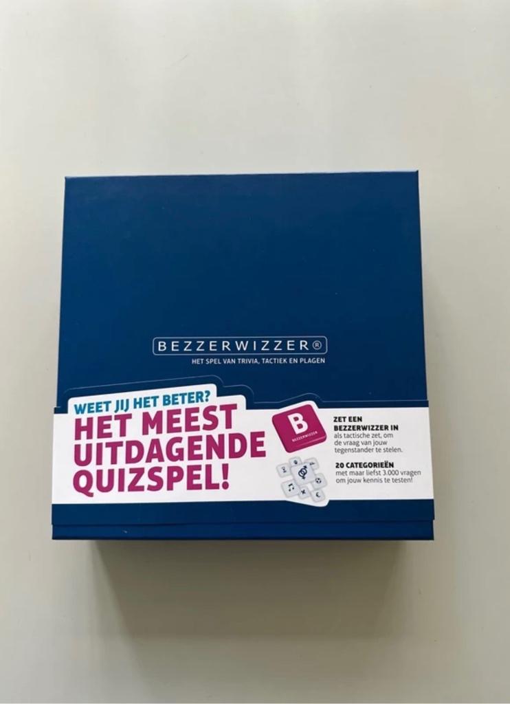 Bezzerwizzer, Vijf spelers of meer, Verzenden, Nieuw, Bezzerwizzer Studio