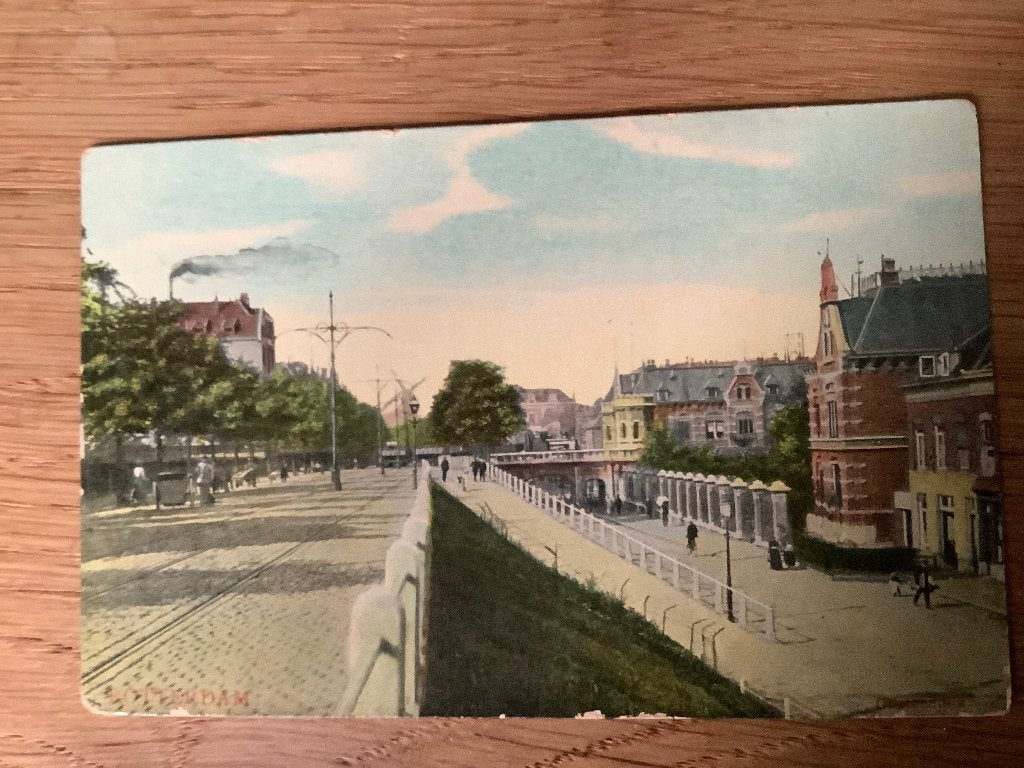 Rotterdam, Oostzeedijk, Ophalen of Verzenden, Voor 1920, Zuid-Holland