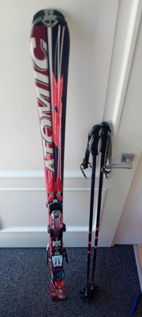 Atomic Aerospeed 173cm, Sport en Fitness, Ophalen, 160 tot 180 cm, Zo goed als nieuw, Carve