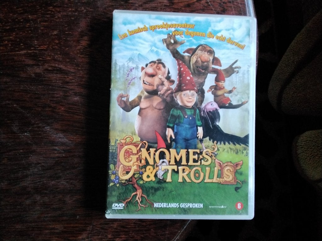 Gnomes & trolls, origineel, Avontuur, Ophalen of Verzenden, Zo goed als nieuw, Vanaf 6 jaar