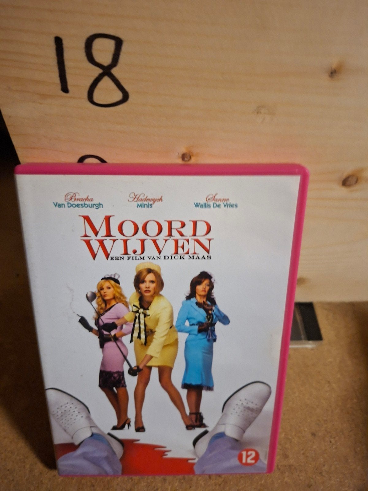Moordwijven DVD - Een film van Dick Maas, Ophalen of Verzenden