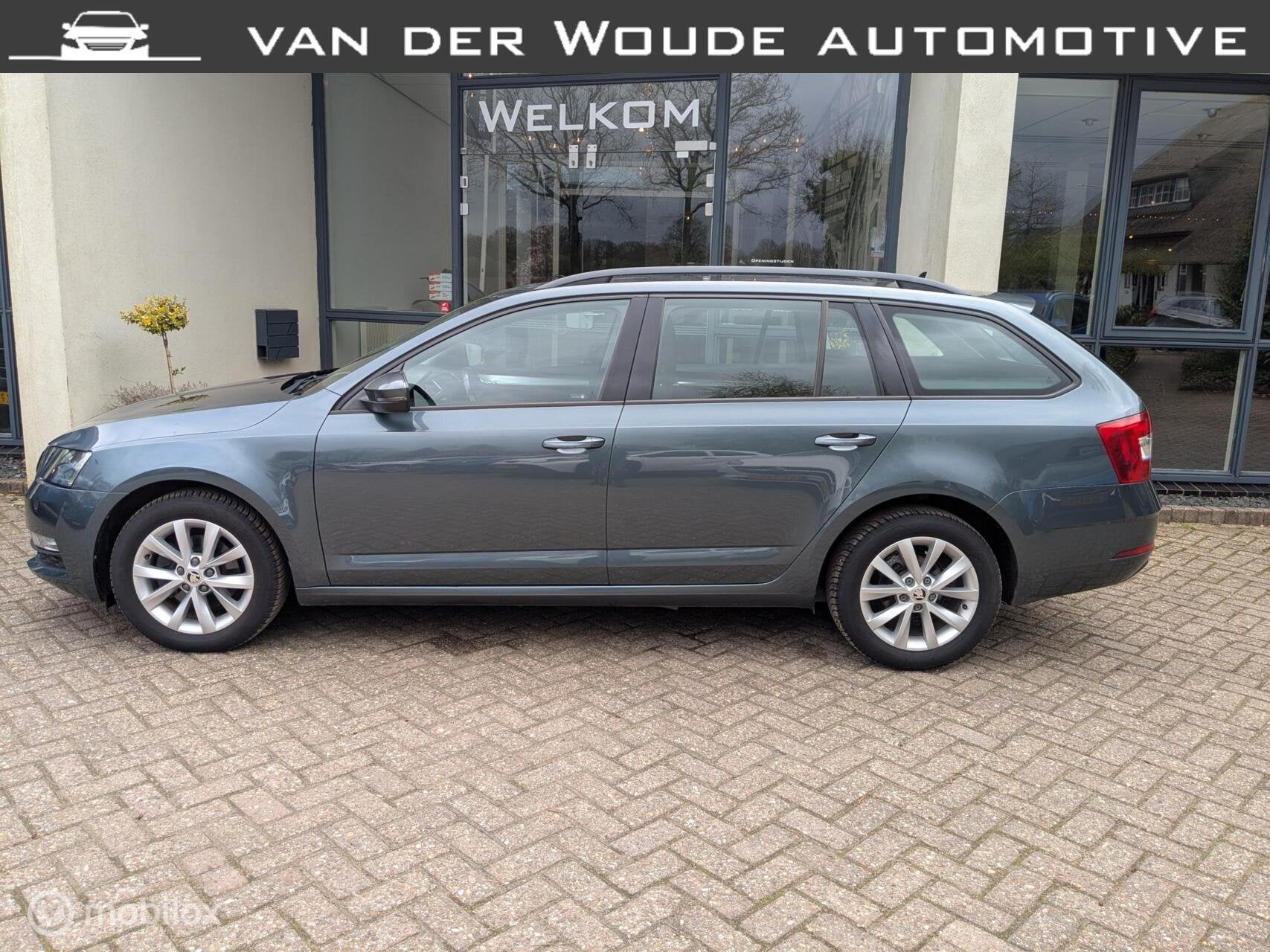 Skoda Octavia Combi 1.0 TSI Greentech Business Edition 2019, Auto's, Voorwielaandrijving, Stof, Euro 6, 116 pk