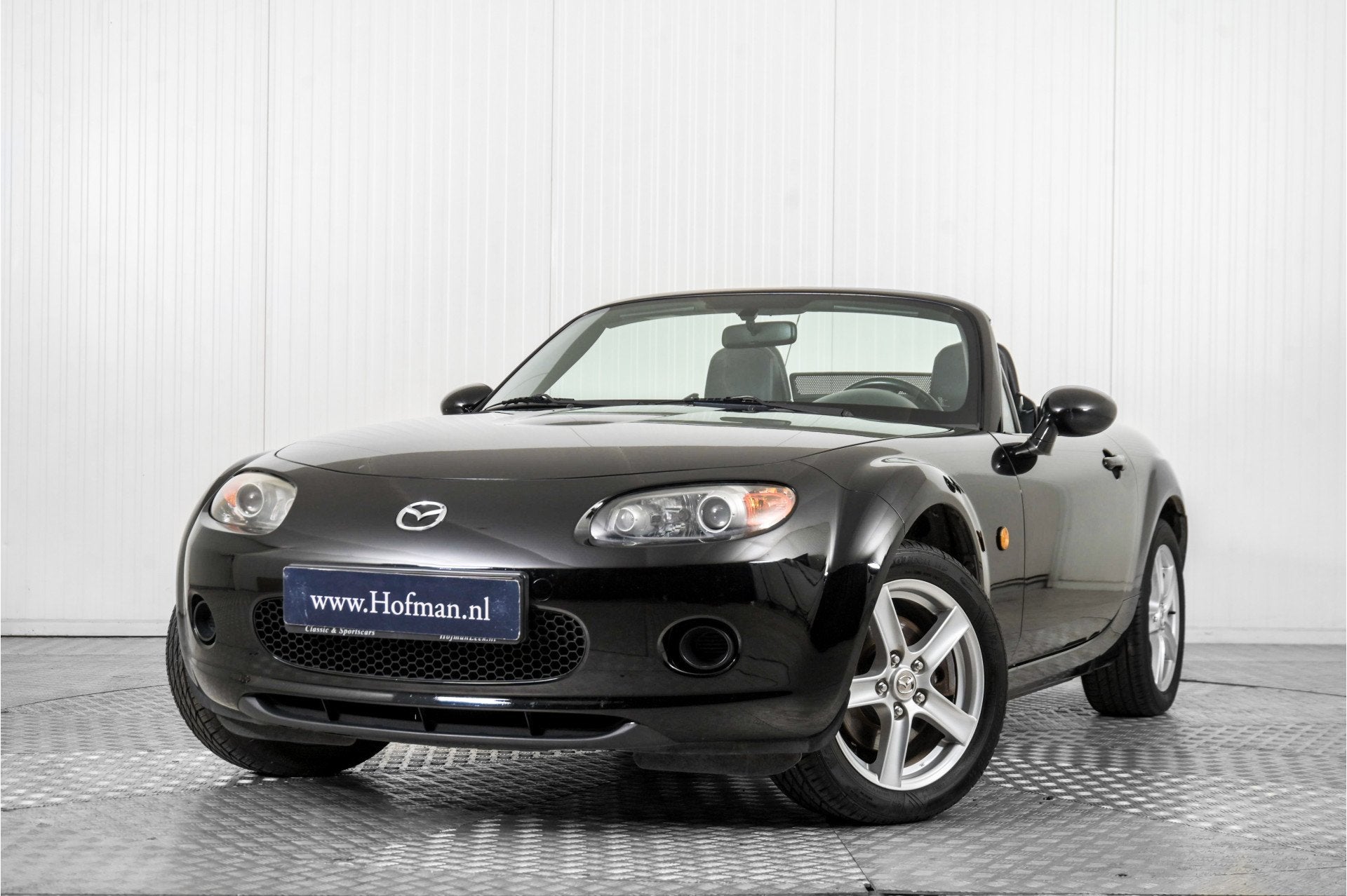 Mazda MX-5 1.8 Exclusive . (bj 2007), Auto's, Elektrische ramen, Achterwielaandrijving, Gebruikt, 4 cilinders