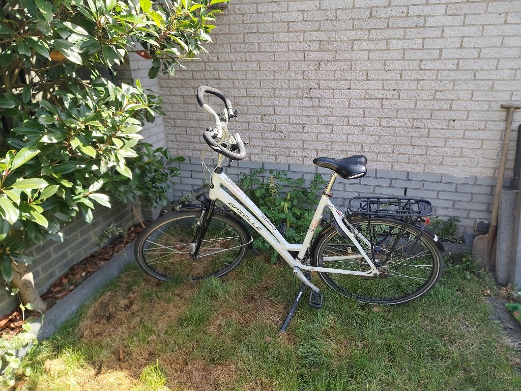 Gazelle fiets Fuente met 24 versnellingen, Ophalen, Velgrem, (Extra) lage instap, Gazelle