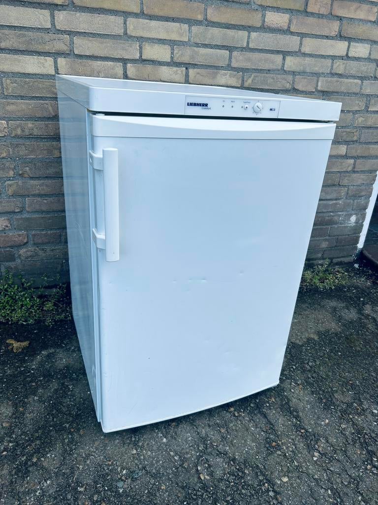 Liebherr Vriezer SuperFrost Tafelmodel | Garantie &Bezorgen, Witgoed en Apparatuur, Minder dan 60 cm, Zo goed als nieuw, Energieklasse A of zuiniger