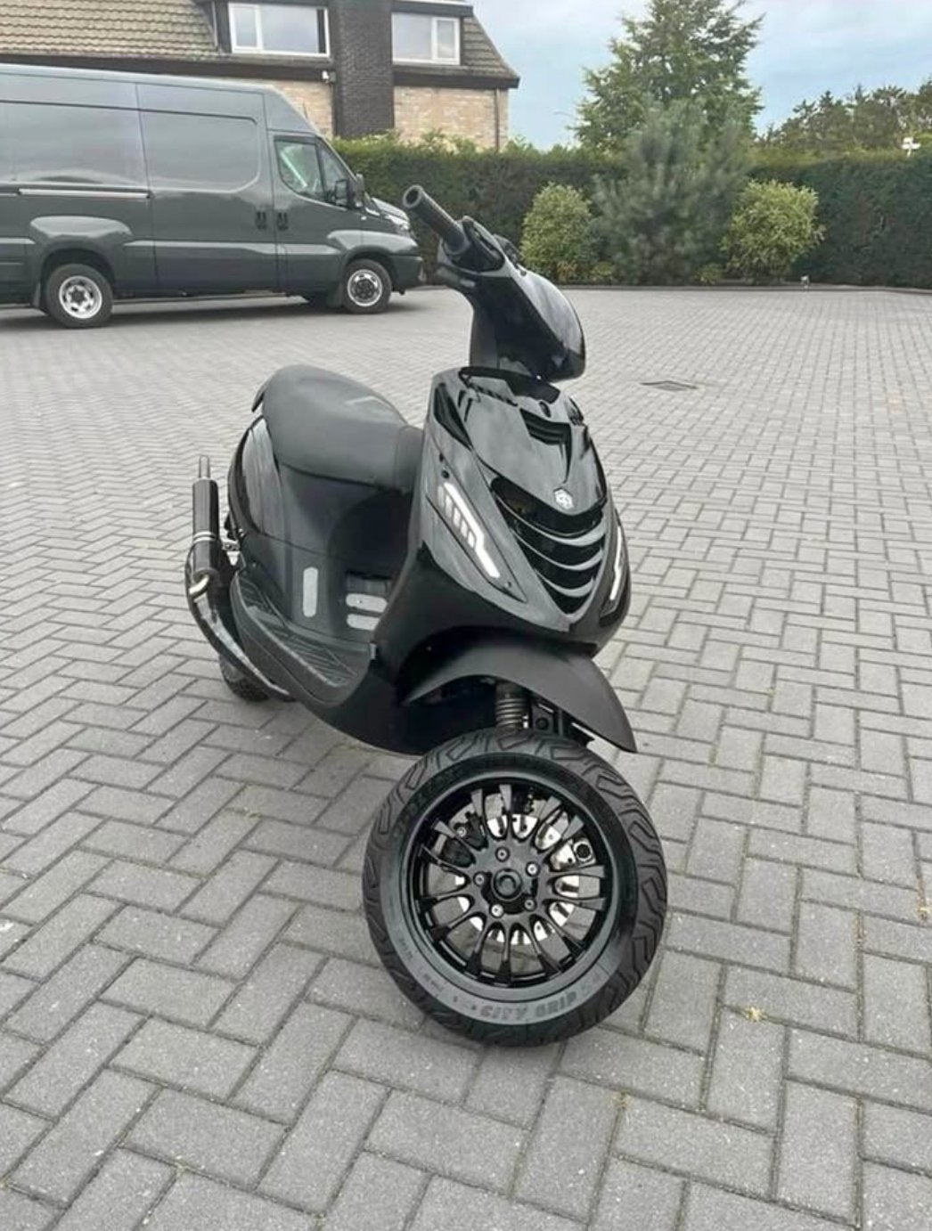 Piaggio Zip 150cc Malossi 172cc - Volledig Gereviseerd!, Ophalen of Verzenden, Nieuw, Maximaal 45 km/u