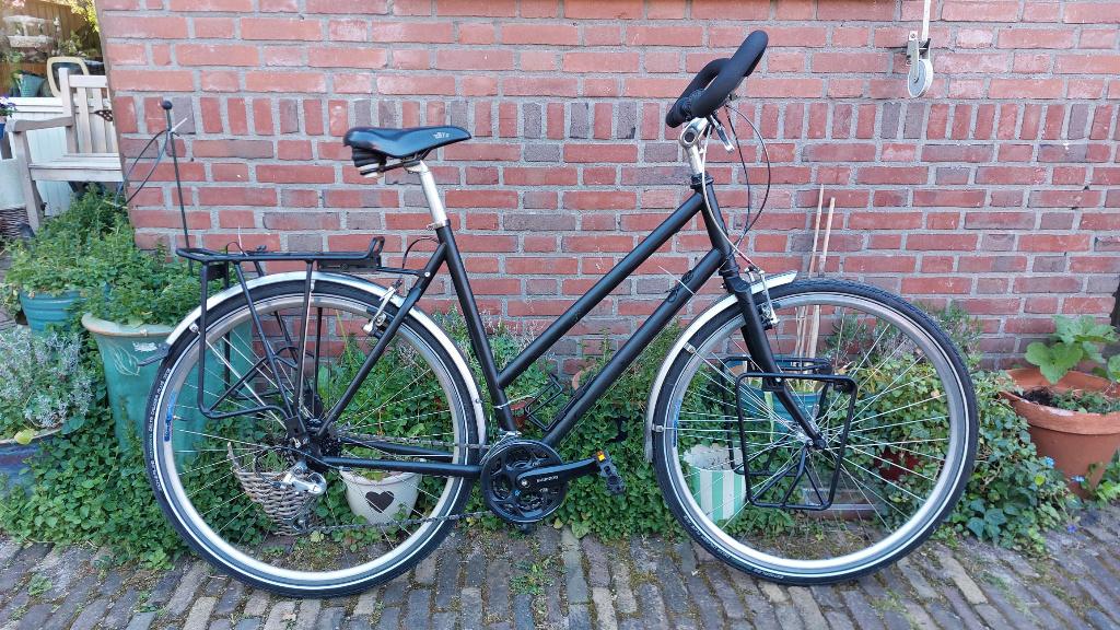dames sportfiets Giant (Custom Lite of Expedition) 57 cm, Ophalen, 28 inch, Gebruikt, Velgrem
