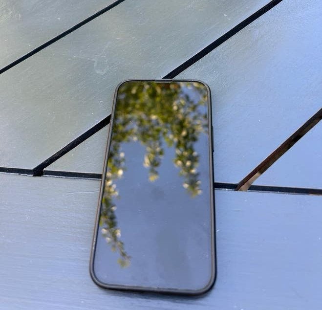 iPhone 13 mini 128 GB Zwart - Achterkant beschadigd, Telecommunicatie, Mobiele telefoons | Apple iPhone, Ophalen, Zwart, Zonder simlock
