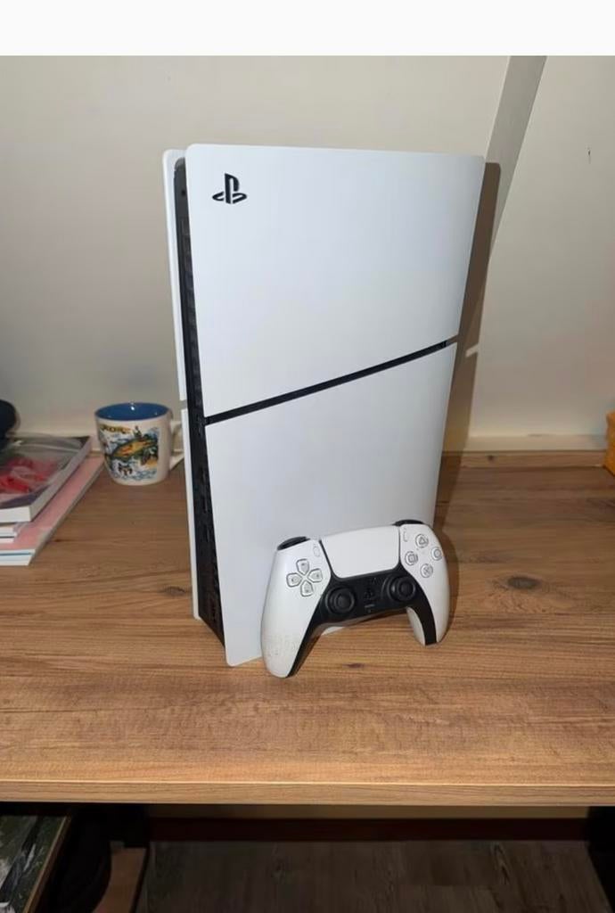 Ps5, Spelcomputers en Games, Spelcomputers | Sony PlayStation 5, Ophalen of Verzenden, Zo goed als nieuw