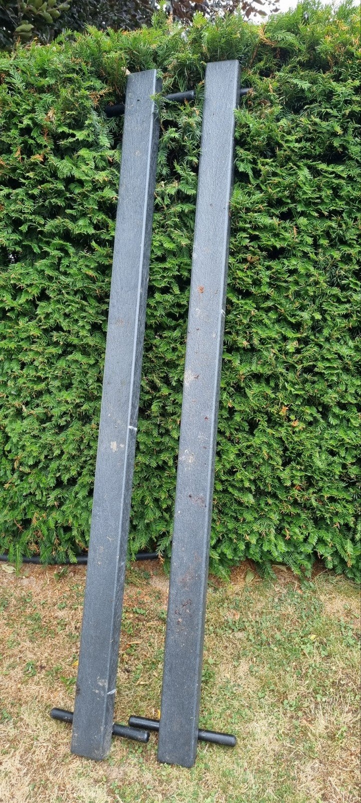 Turnbalken (2 stuks) - Ideaal voor training, Ophalen, Gebruikt