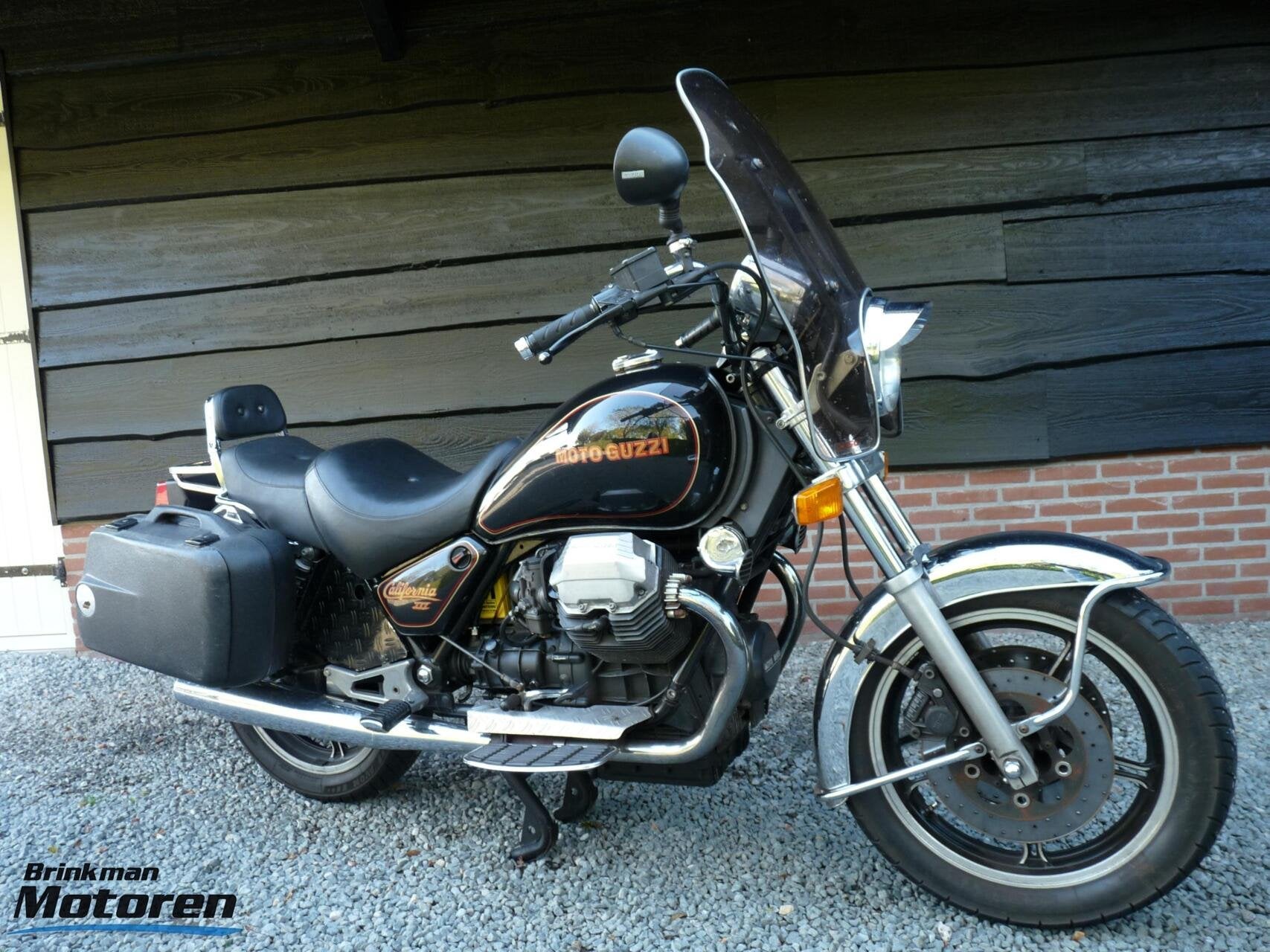 Moto Guzzi California III, Meer dan 35 kW, Overig, 949 cc, Handgeschakeld